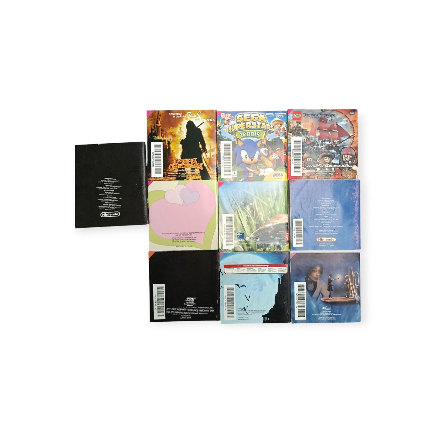 Notice Nintendo DS Novembre 2025