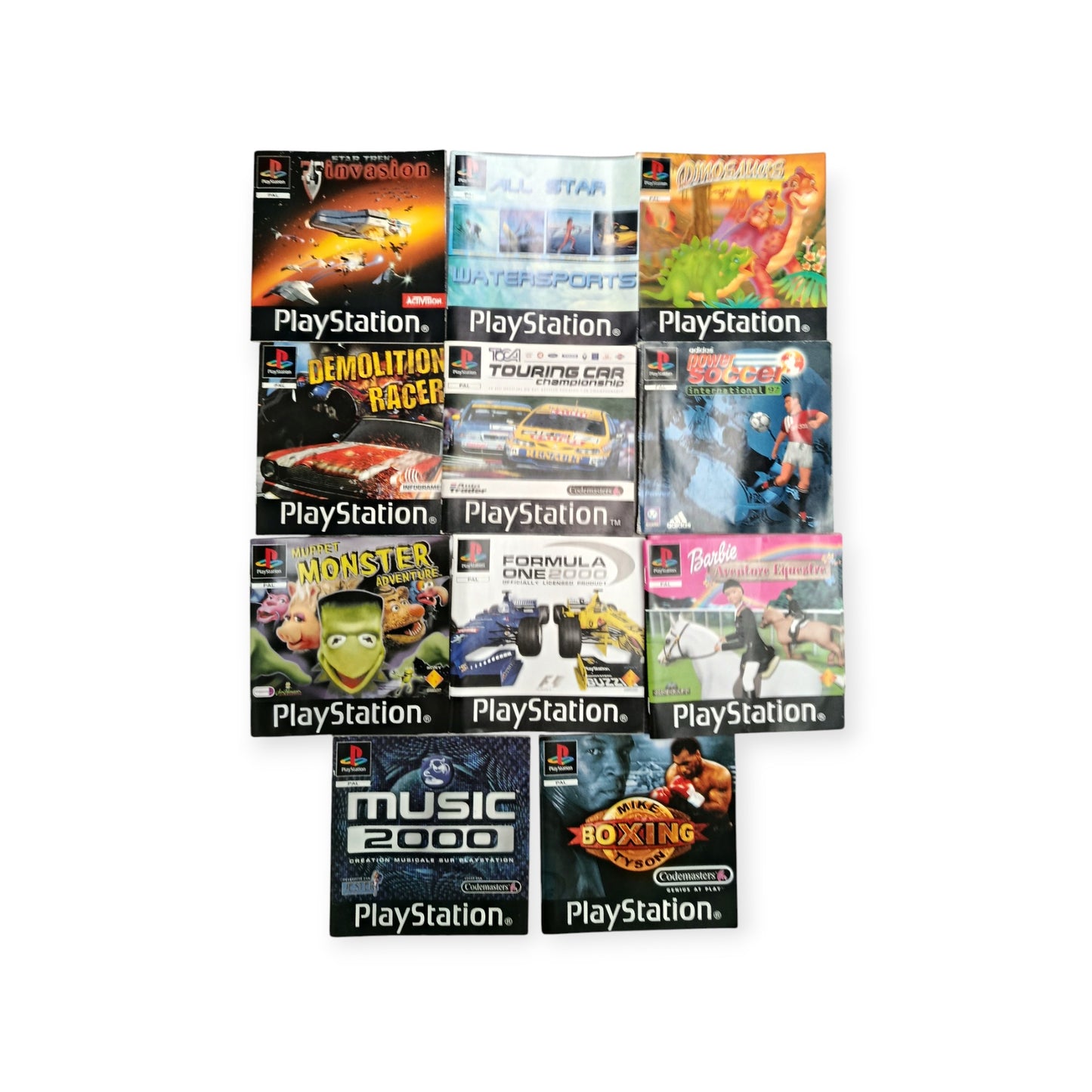 Notice Playstation 1 Novembre 2025