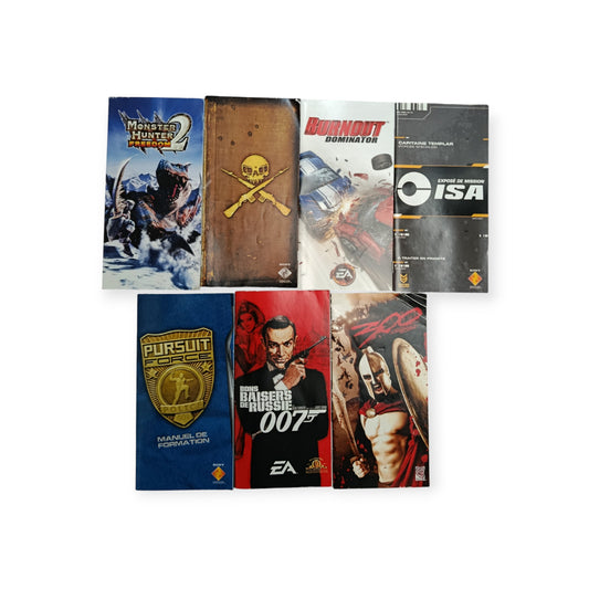 Notice Playstation Portable Novembre 2025