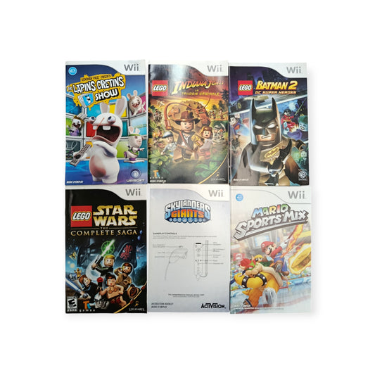 Notice Nintendo Wii Novembre 2025