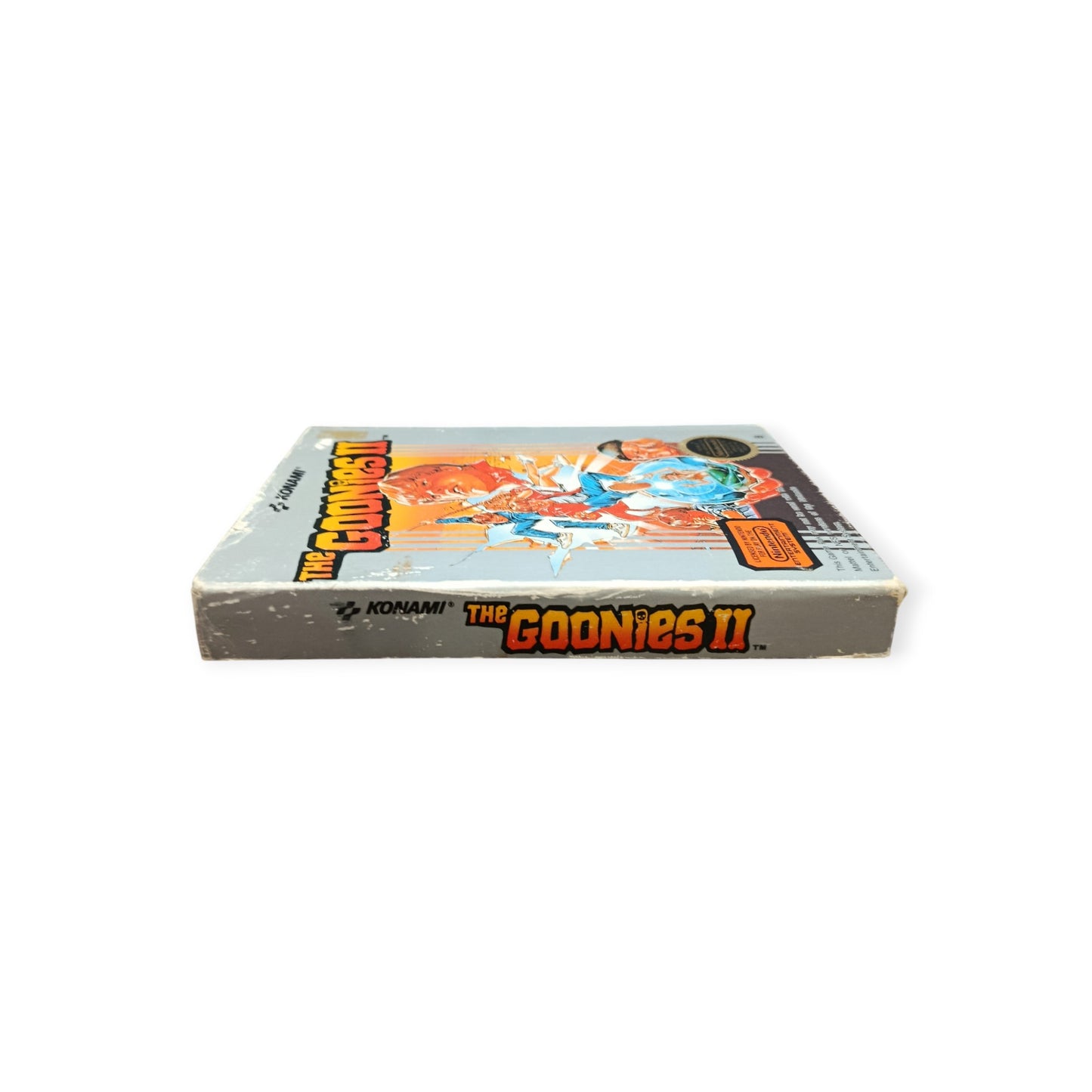  The Goonies II  Nintendo NES  Version PAL en boîte Complet