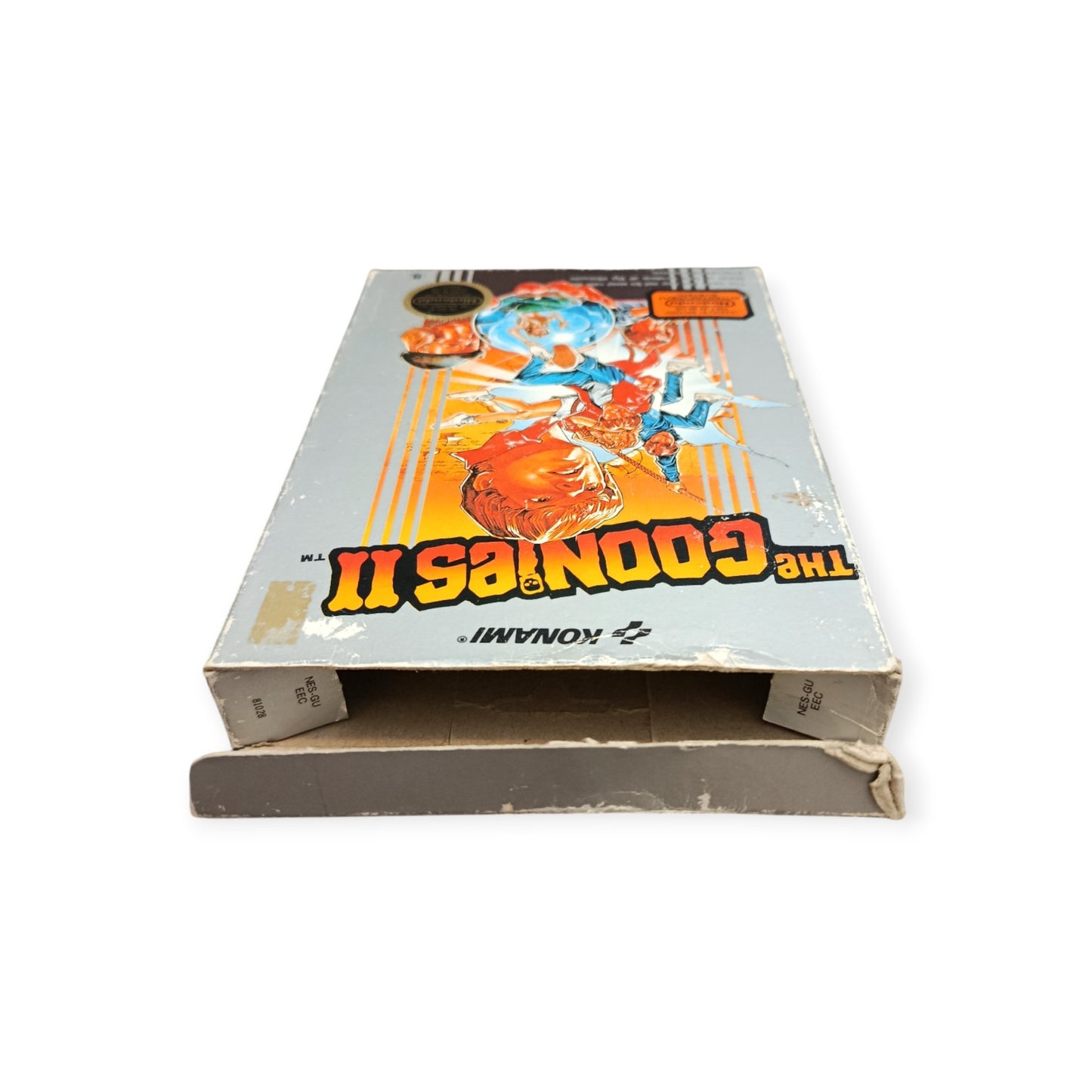  The Goonies II  Nintendo NES  Version PAL en boîte Complet