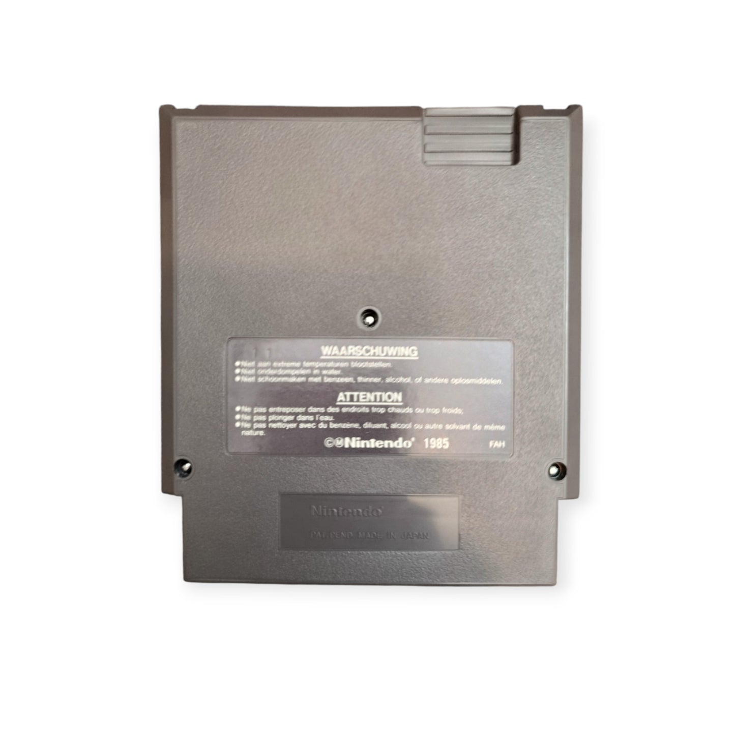  The Goonies II  Nintendo NES  Version PAL en boîte Complet