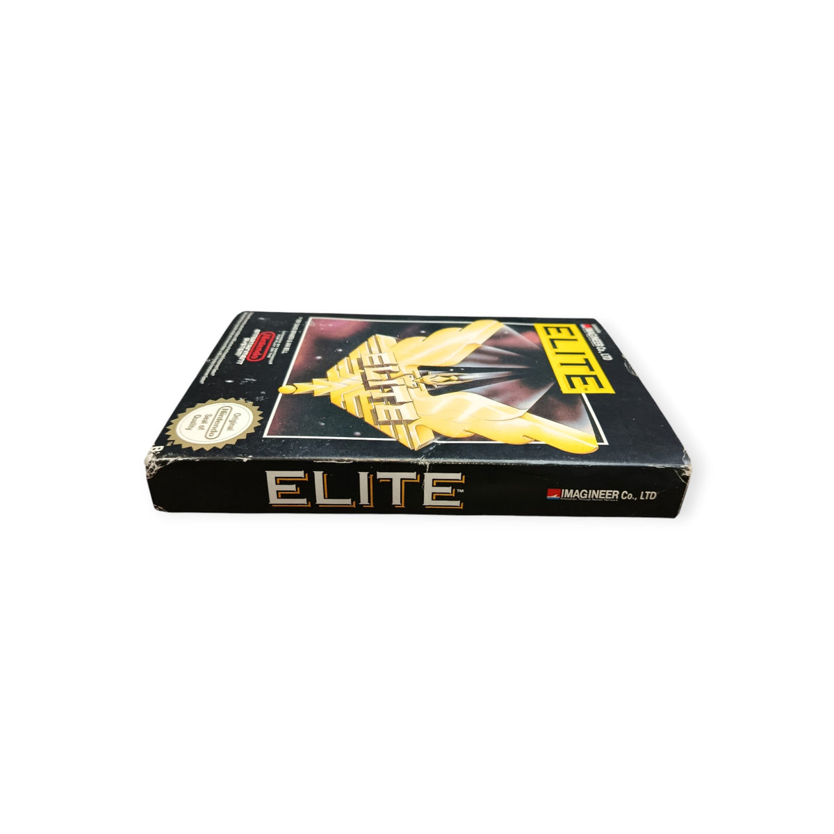 Elite Nintendo NES Complet