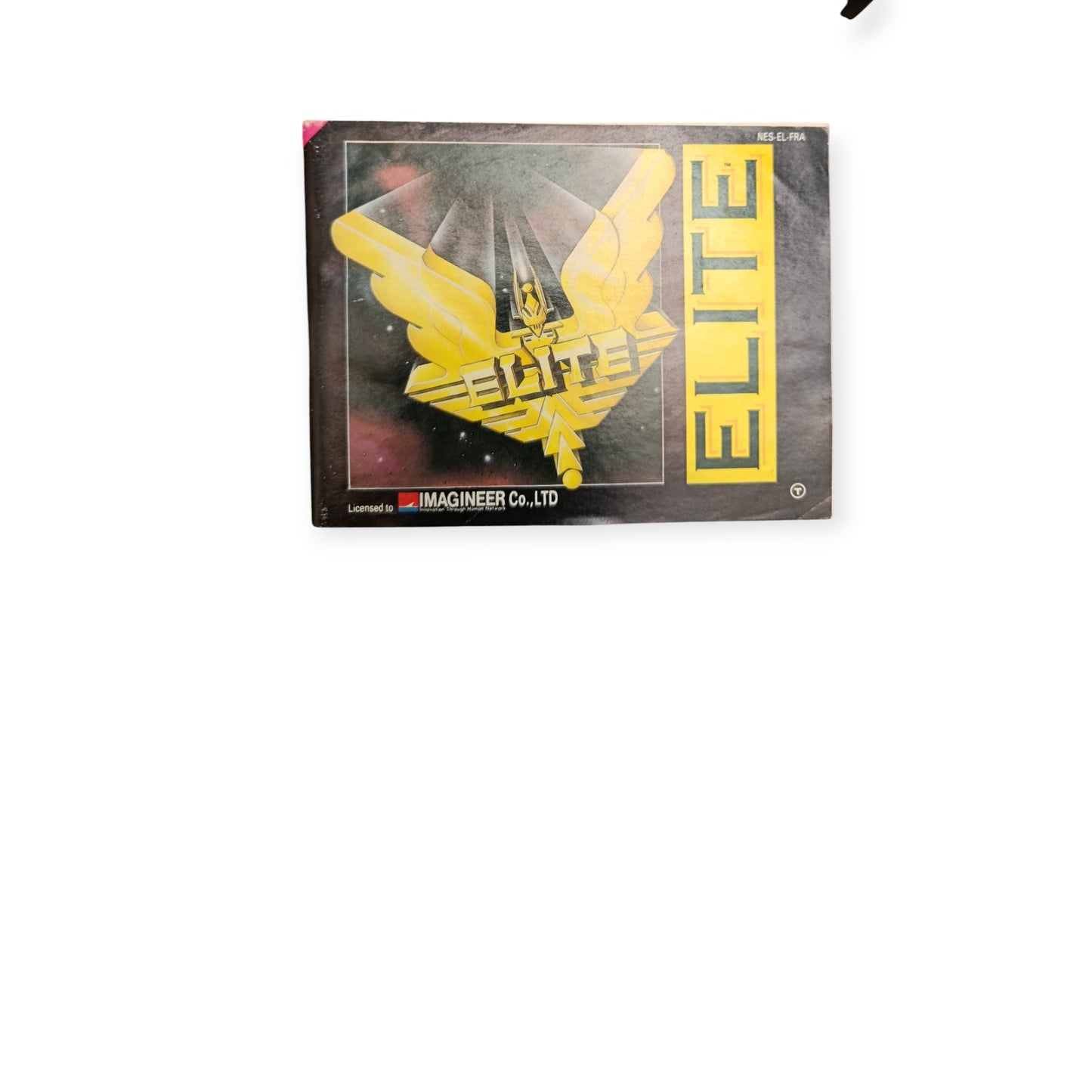 Elite Nintendo NES Complet