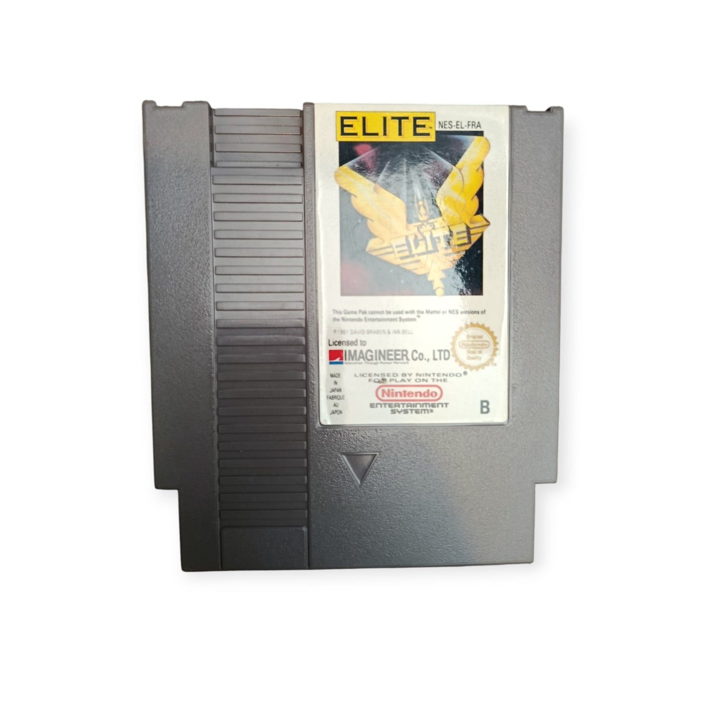 Elite Nintendo NES Complet