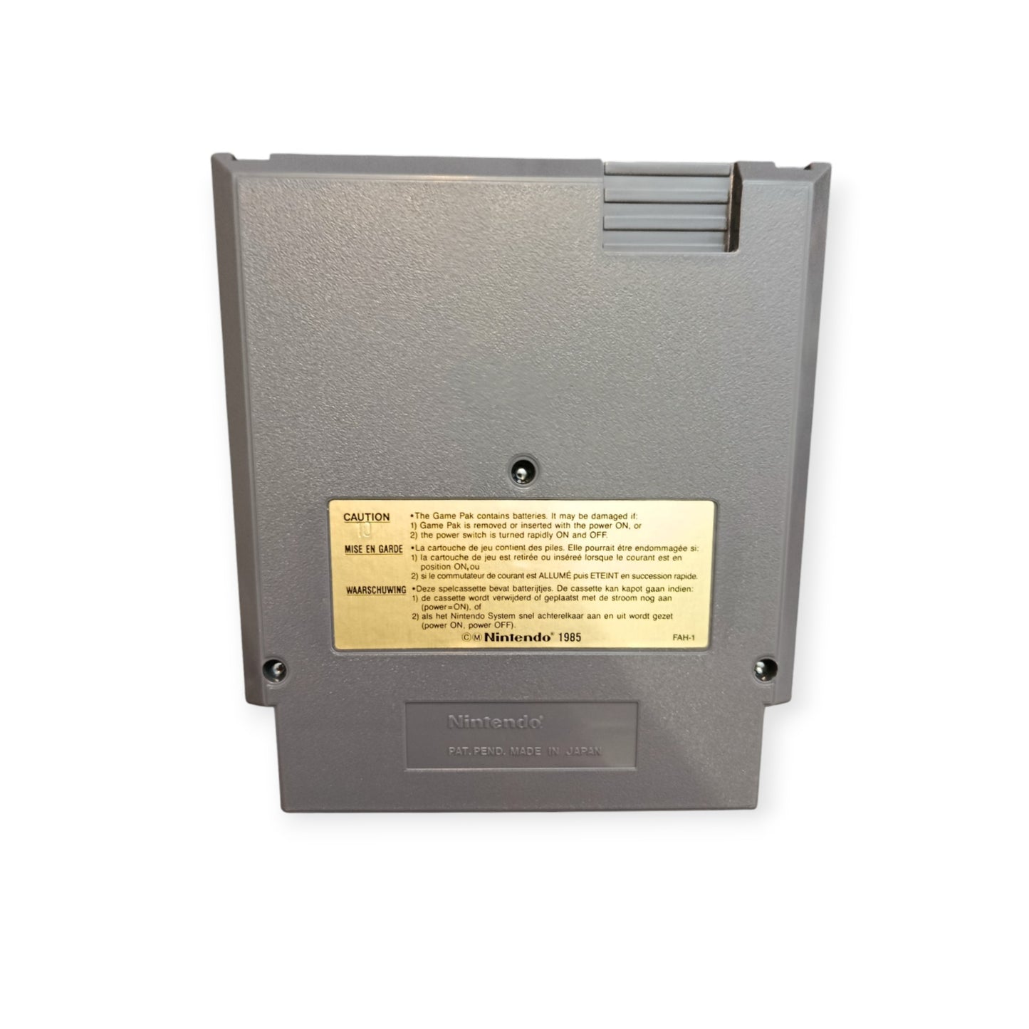 Elite Nintendo NES Complet