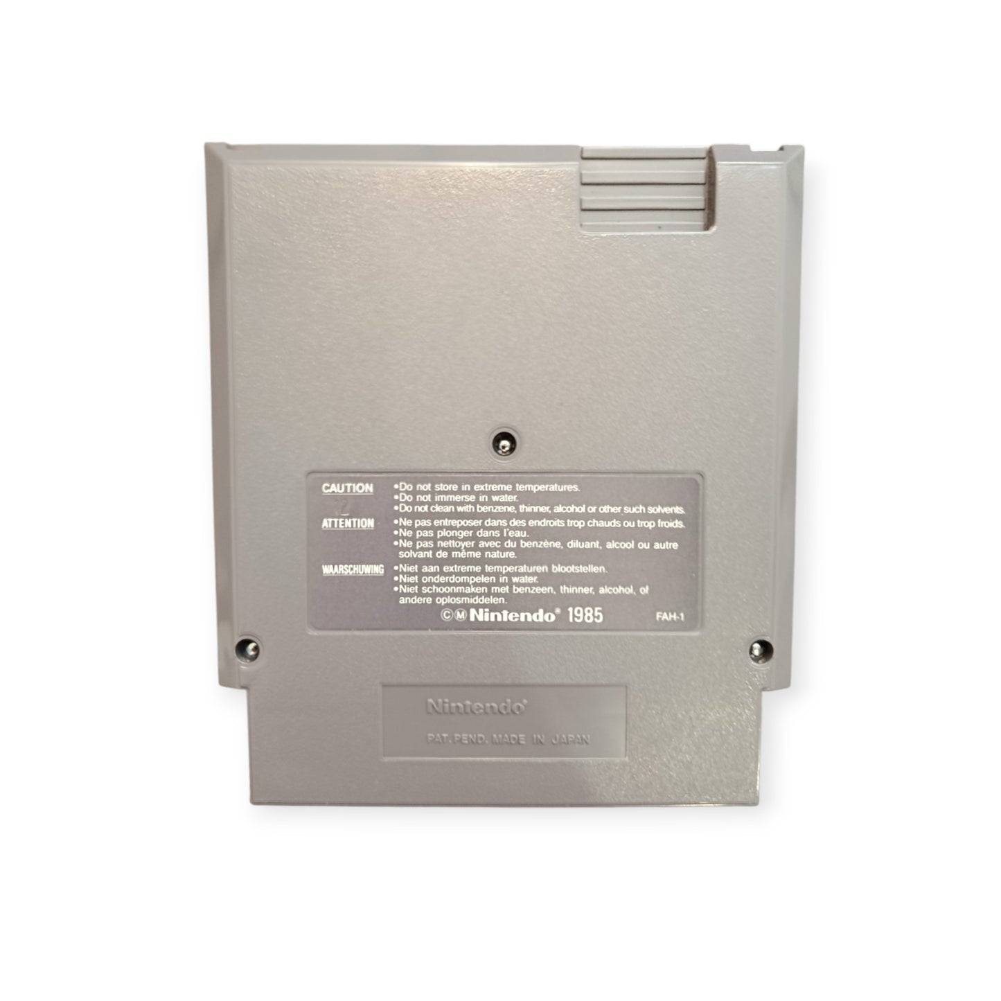 Gremlins 2 The New Batch Nintendo NES  Version PAL en boîte