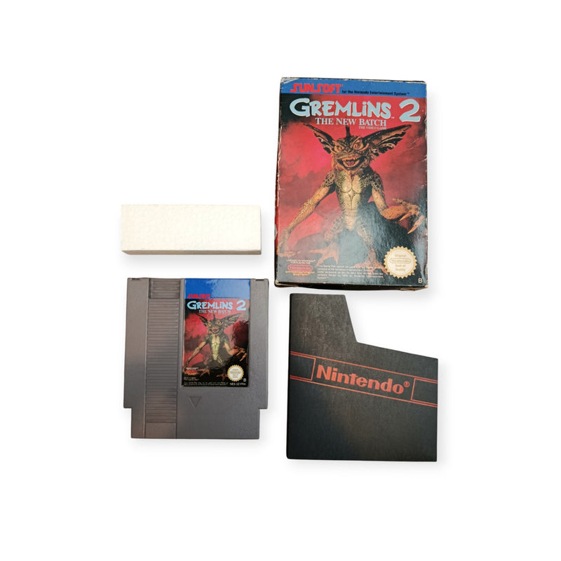 Gremlins 2 The New Batch Nintendo NES  Version PAL en boîte