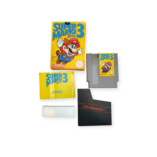 Super Mario Bros. 3 – Nintendo NES – Version PAL en boîte
