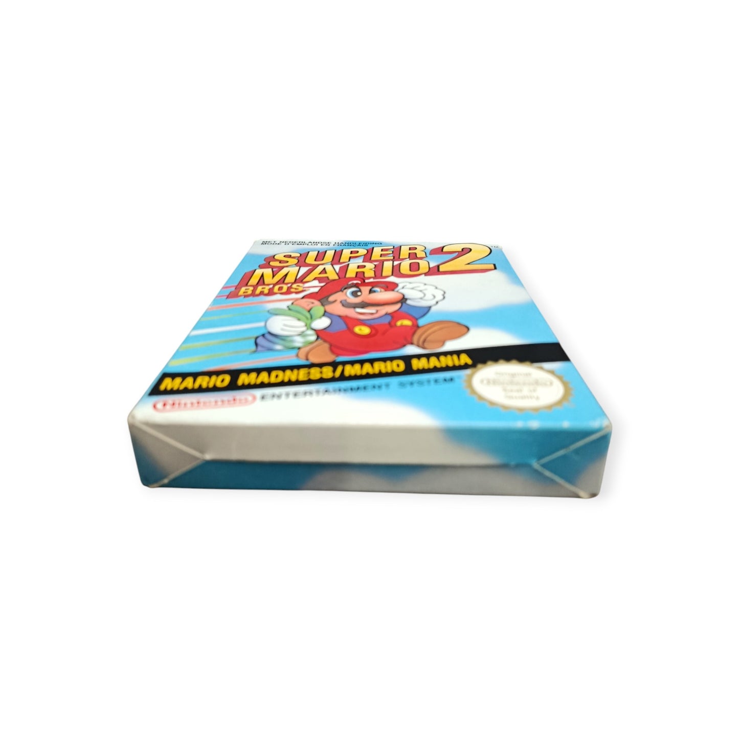 Super Mario Bros. 2 Nintendo NES  Version PAL en boîte