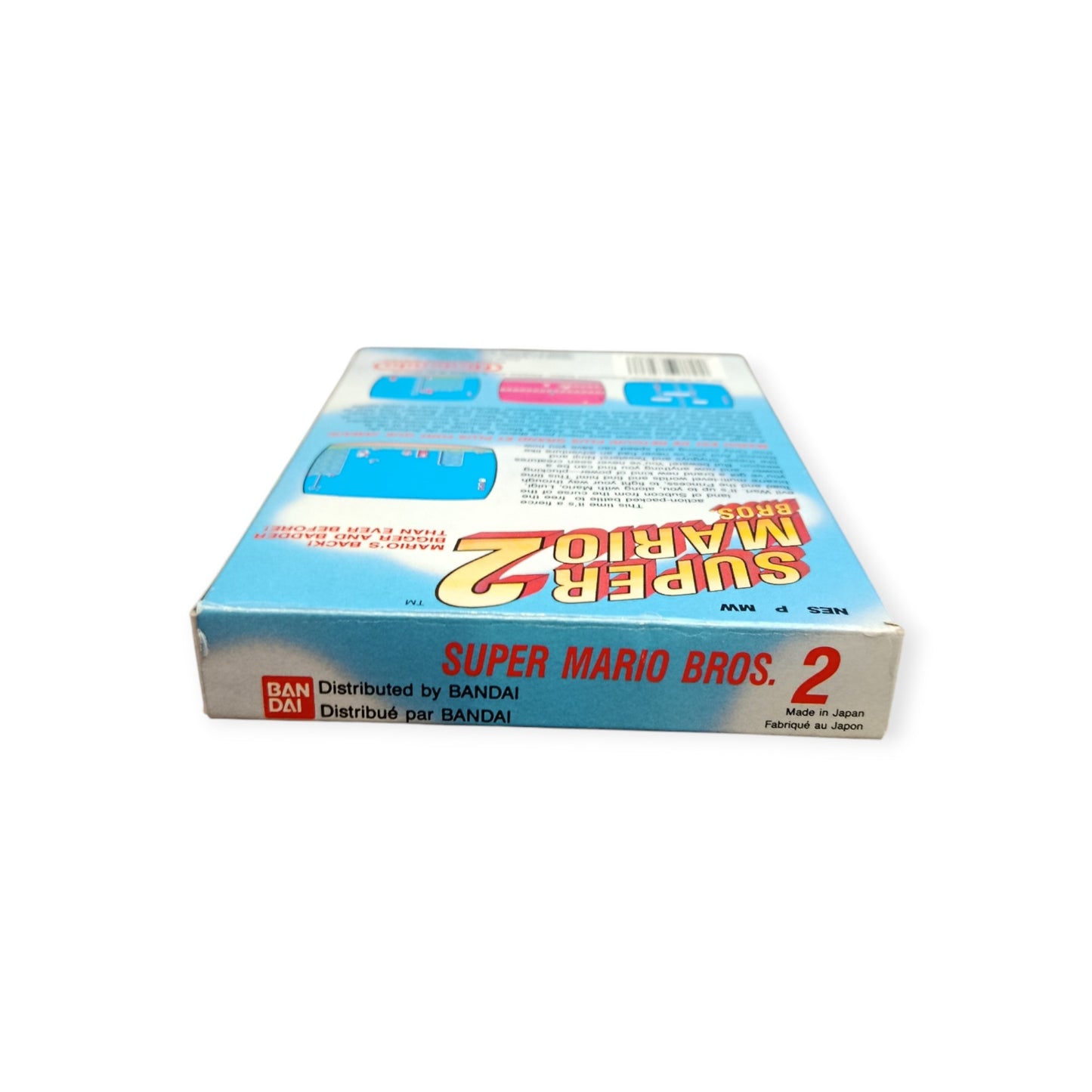 Super Mario Bros. 2 Nintendo NES  Version PAL en boîte