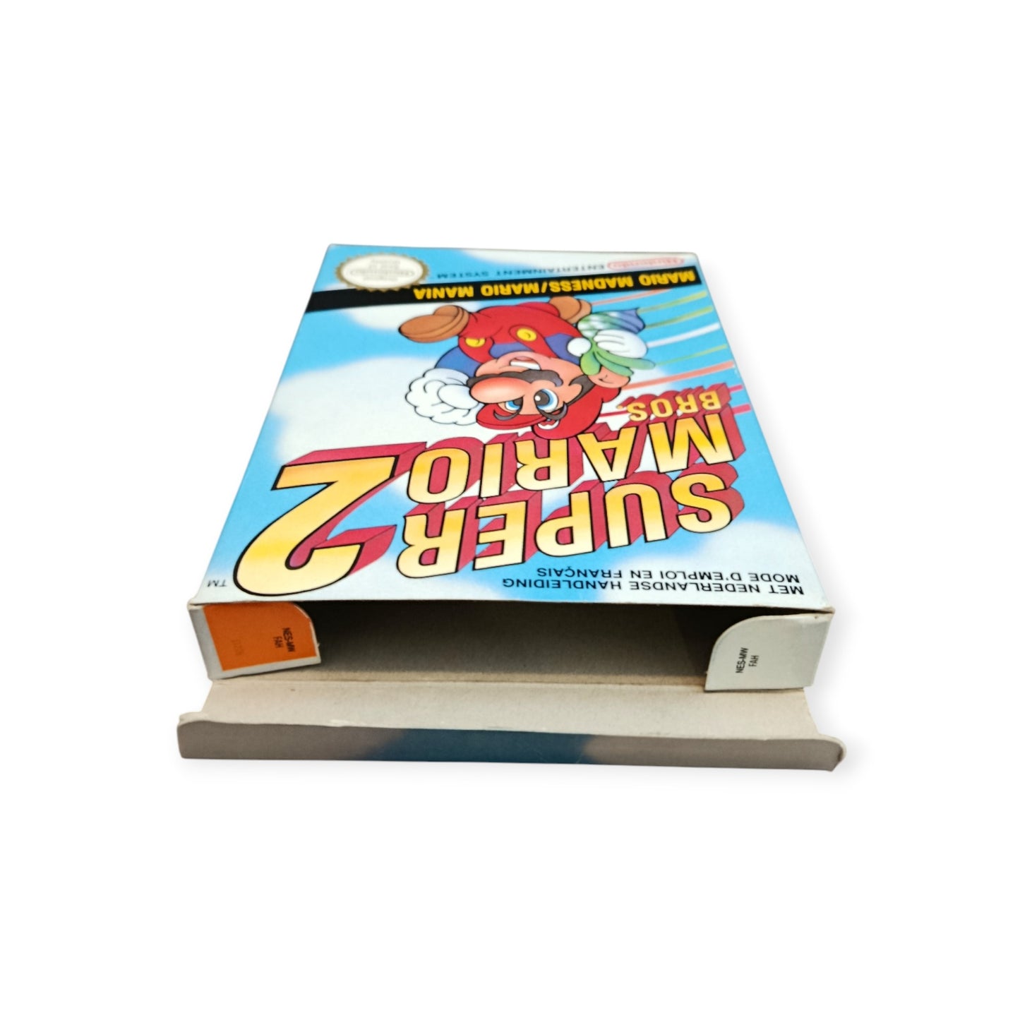 Super Mario Bros. 2 Nintendo NES  Version PAL en boîte