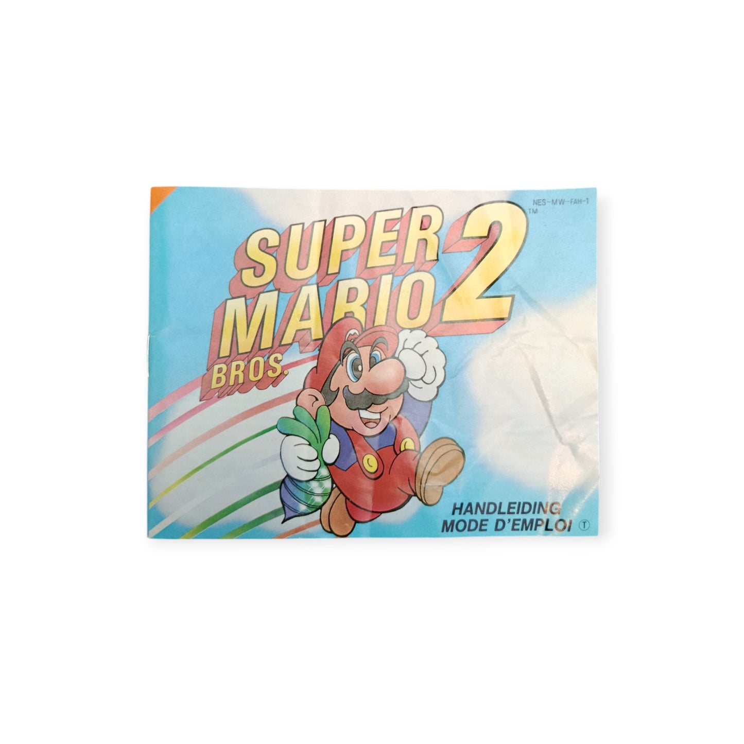 Super Mario Bros. 2 Nintendo NES  Version PAL en boîte