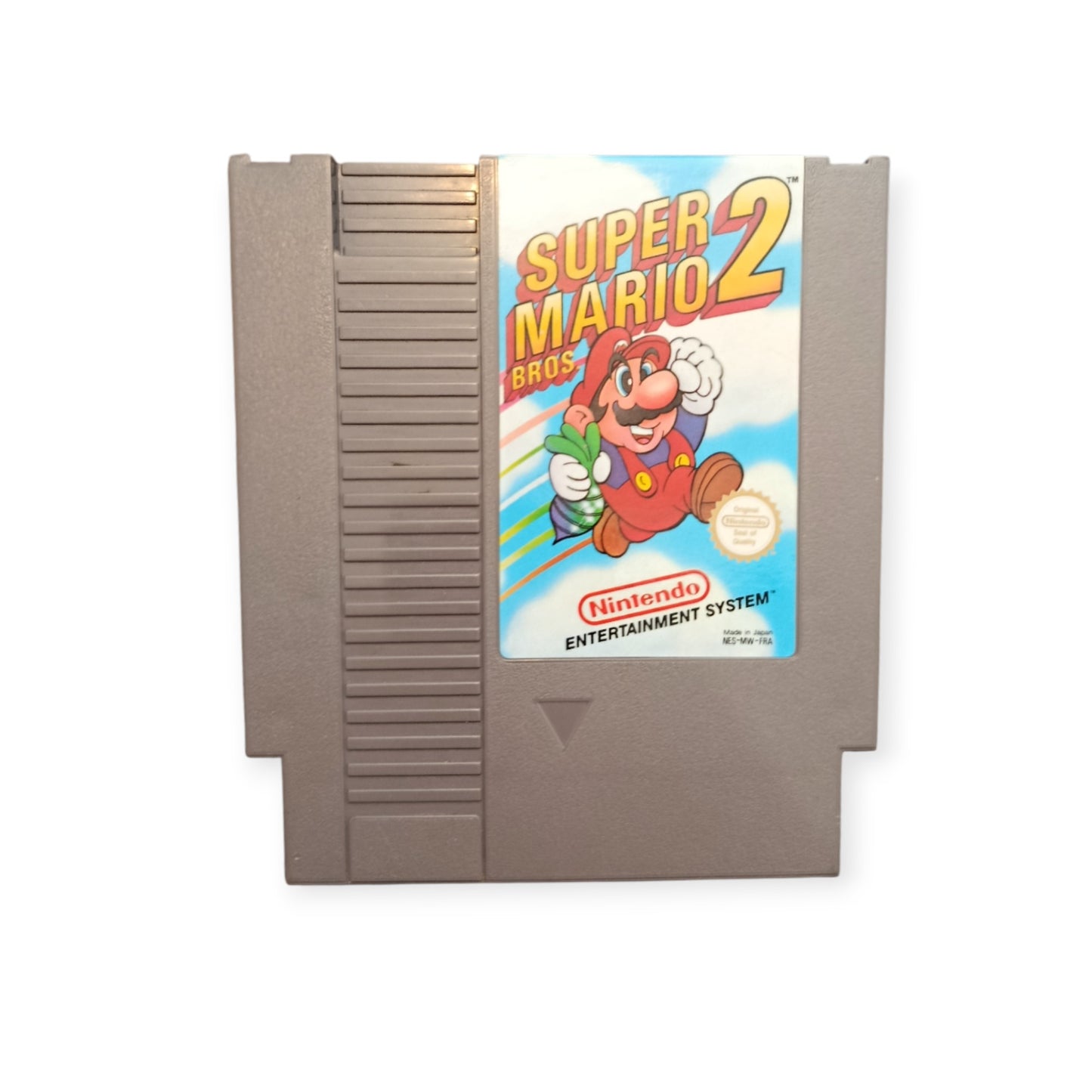 Super Mario Bros. 2 Nintendo NES  Version PAL en boîte