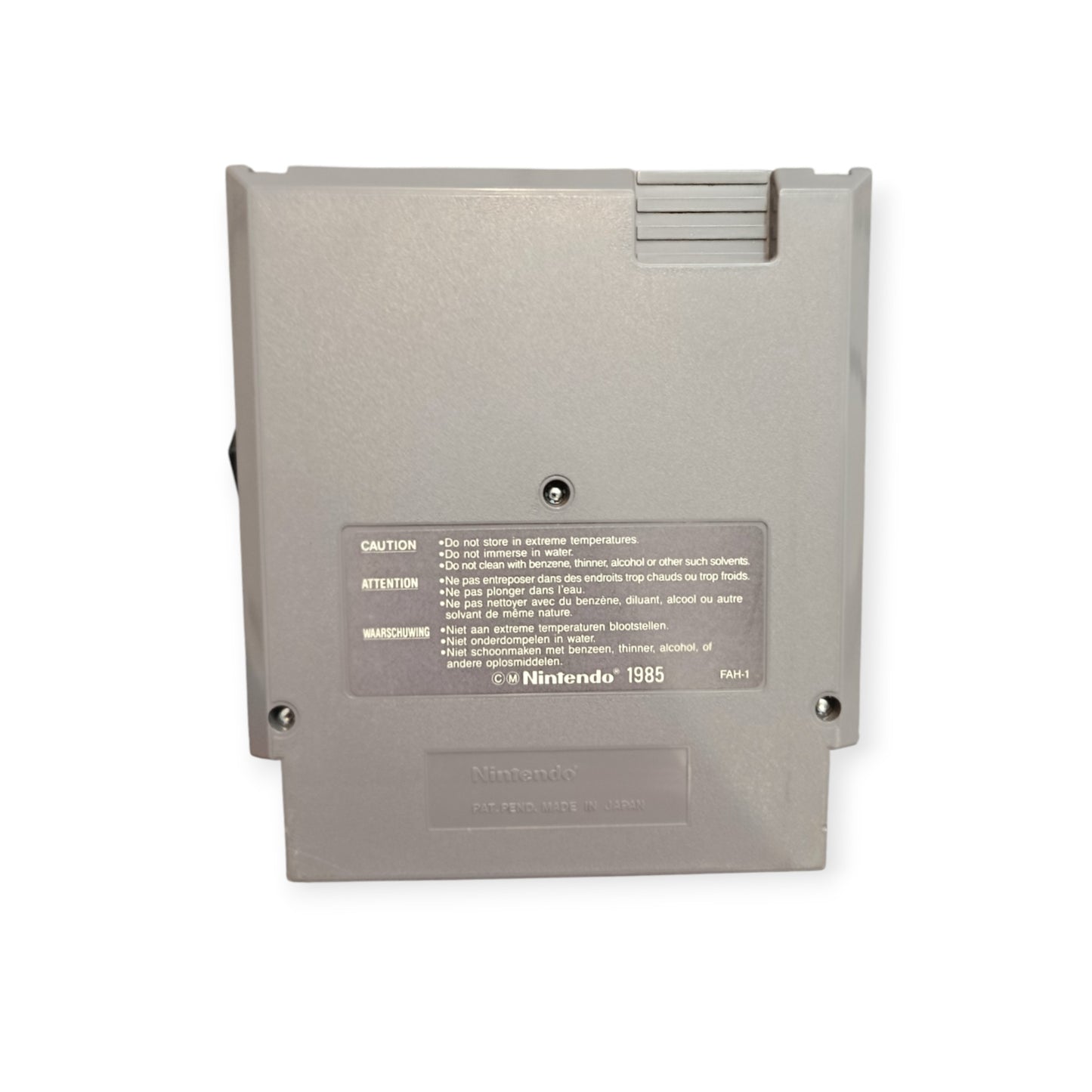 Super Mario Bros. 2 Nintendo NES  Version PAL en boîte