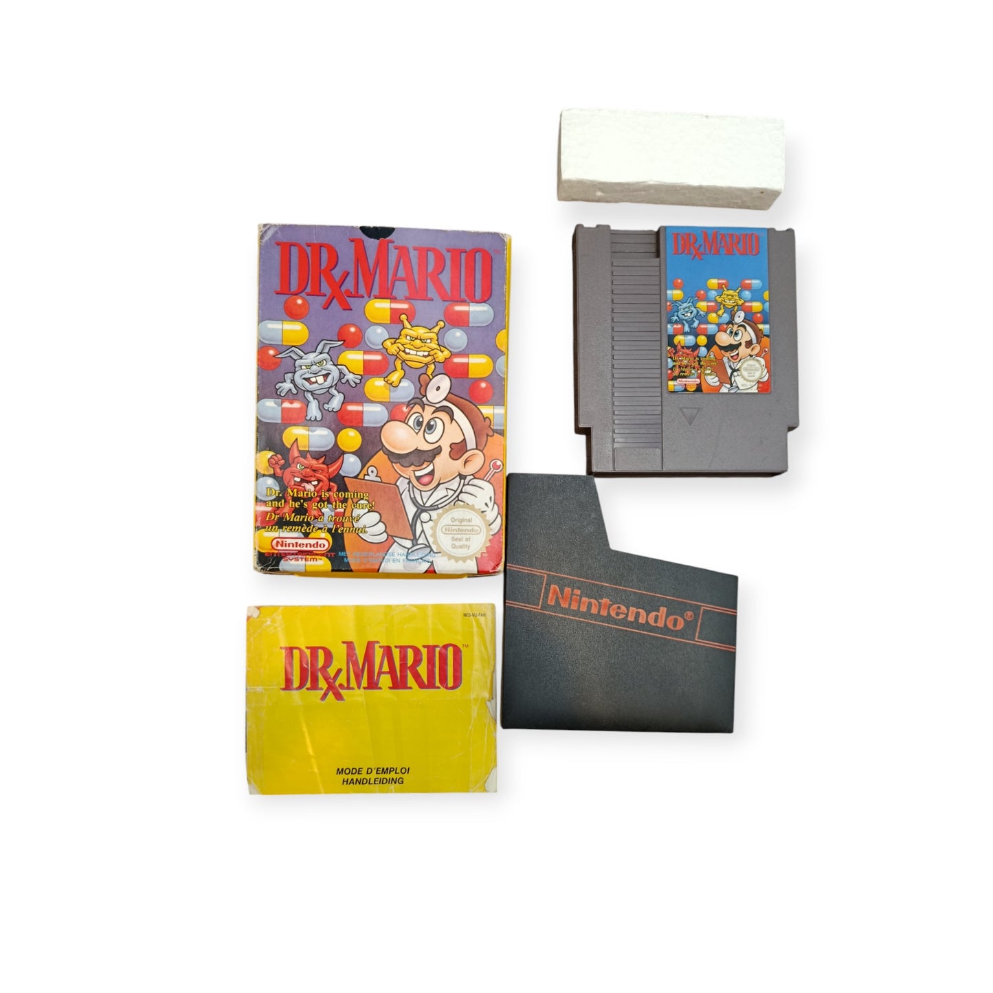 Dr Mario Nintendo NES Complet FRA