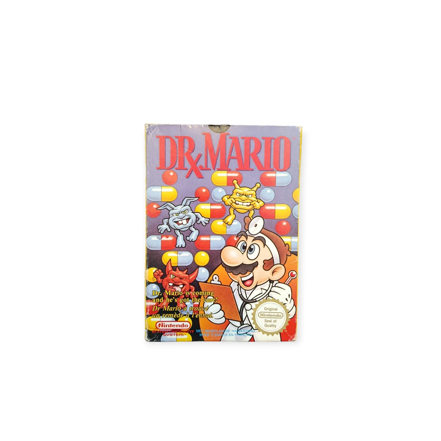 Dr Mario Nintendo NES Complet FRA
