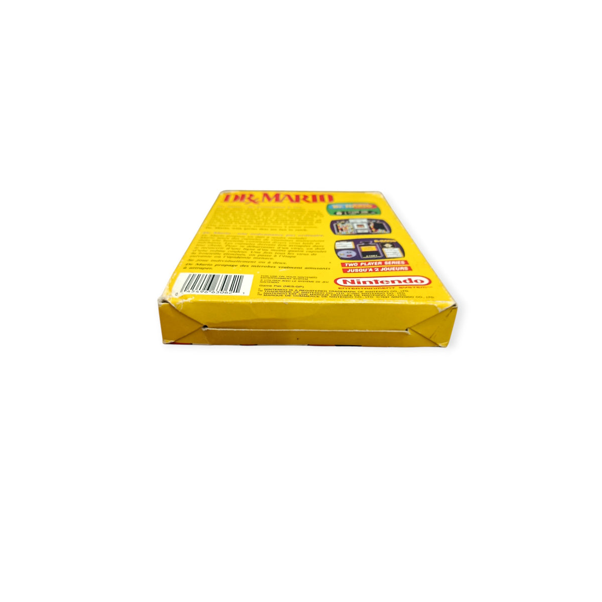 Dr Mario Nintendo NES Complet FRA