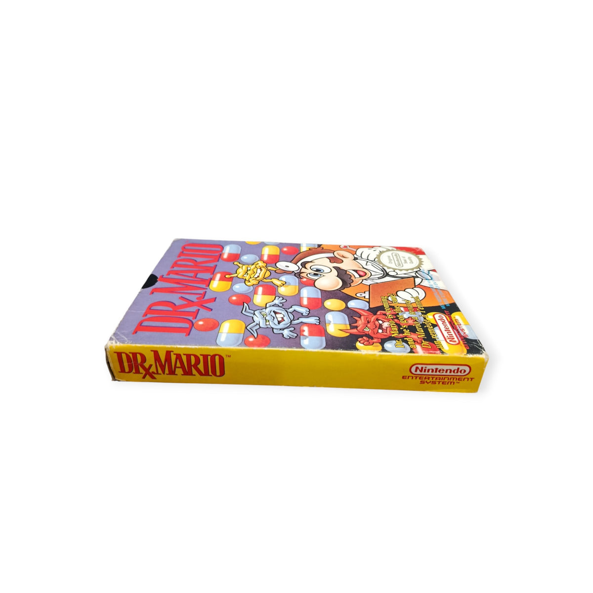 Dr Mario Nintendo NES Complet FRA