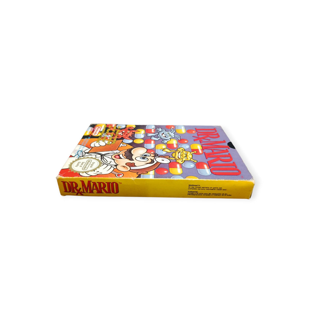 Dr Mario Nintendo NES Complet FRA