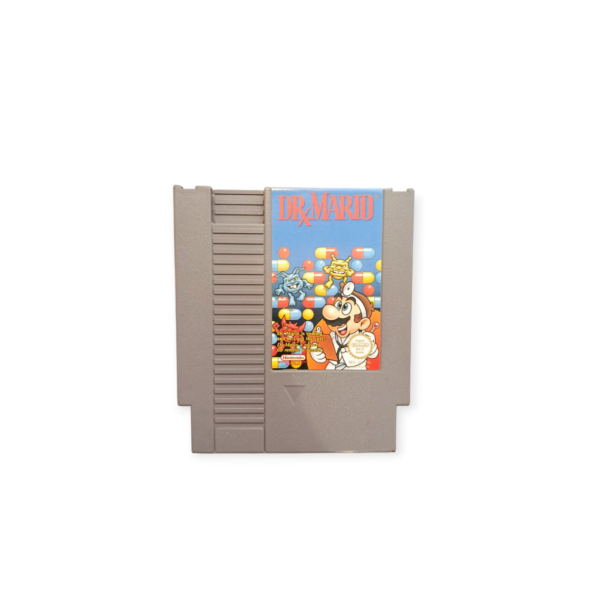 Dr Mario Nintendo NES Complet FRA