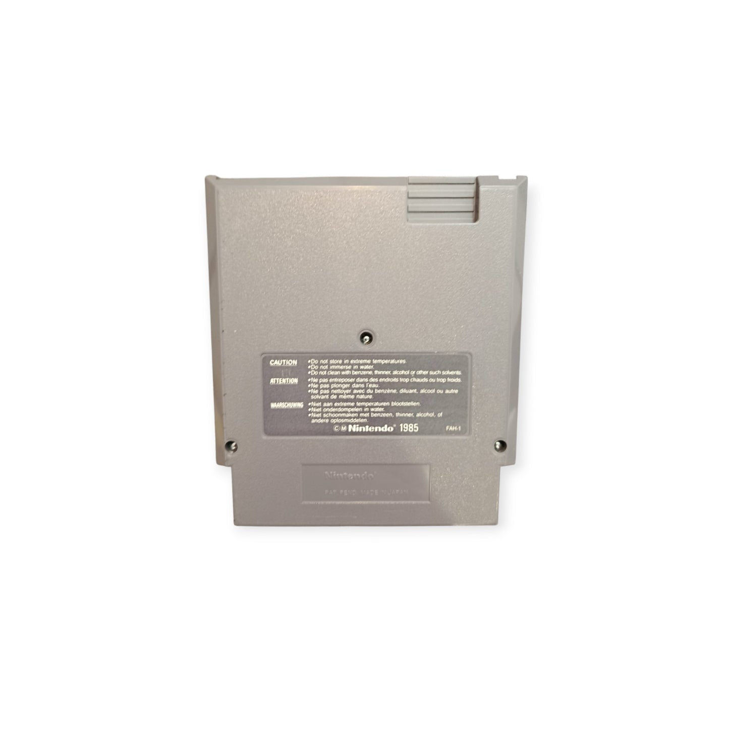 Dr Mario Nintendo NES Complet FRA