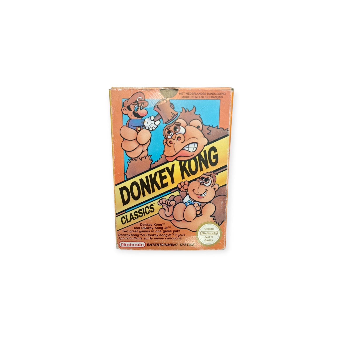 Donkey Kong Classics Nintendo NES Complet FRA
