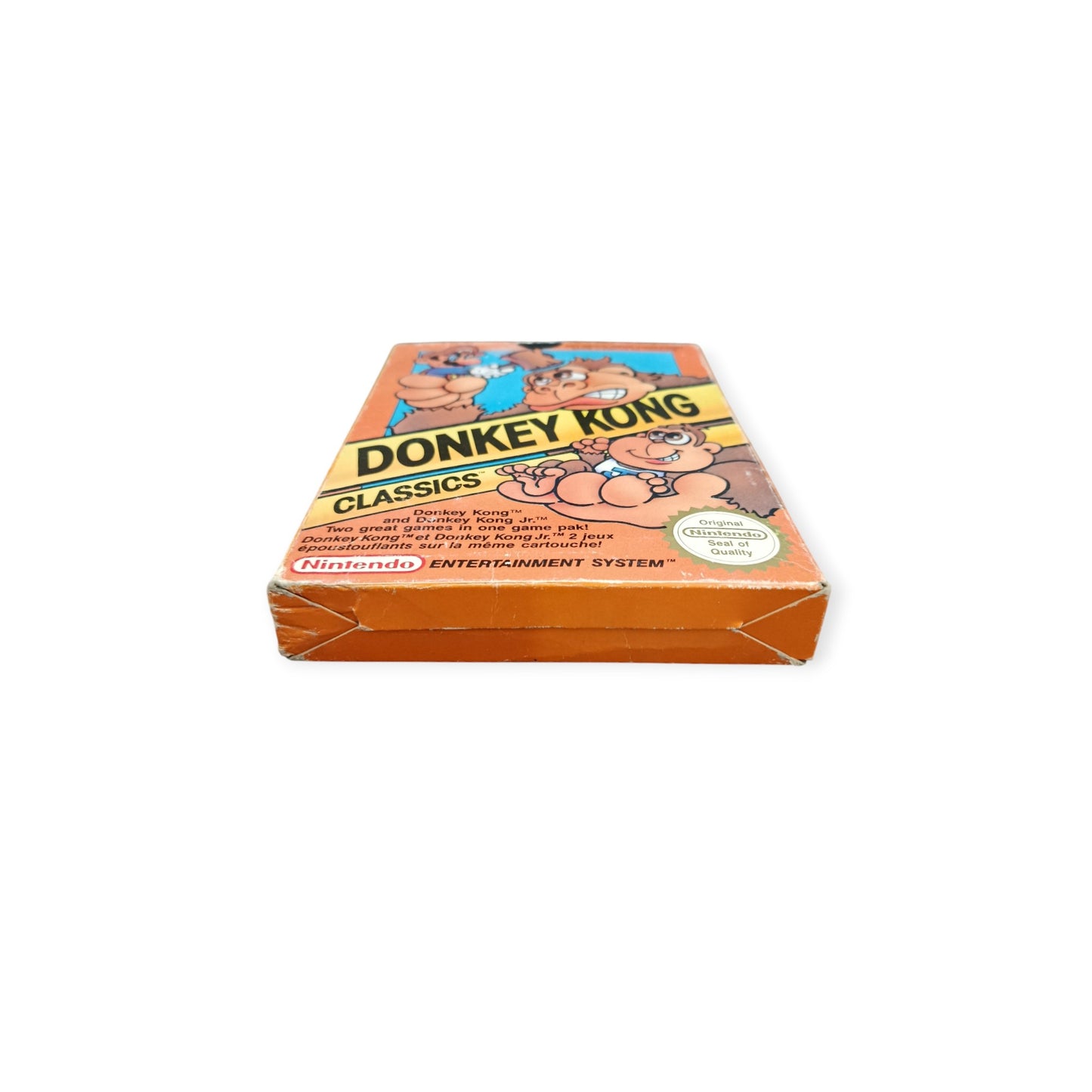 Donkey Kong Classics Nintendo NES Complet FRA