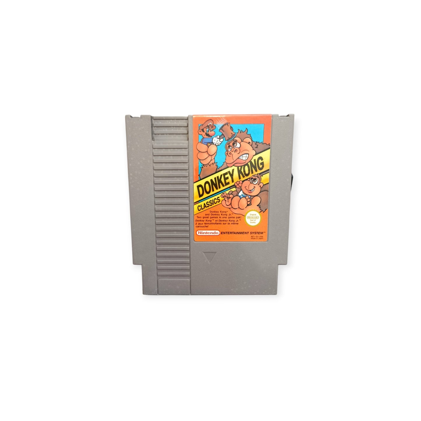 Donkey Kong Classics Nintendo NES Complet FRA