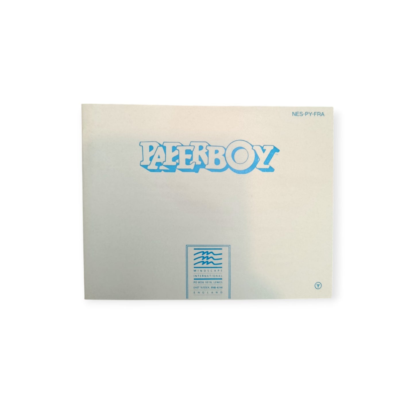 Paperboy Nintendo NES Complet FRA
