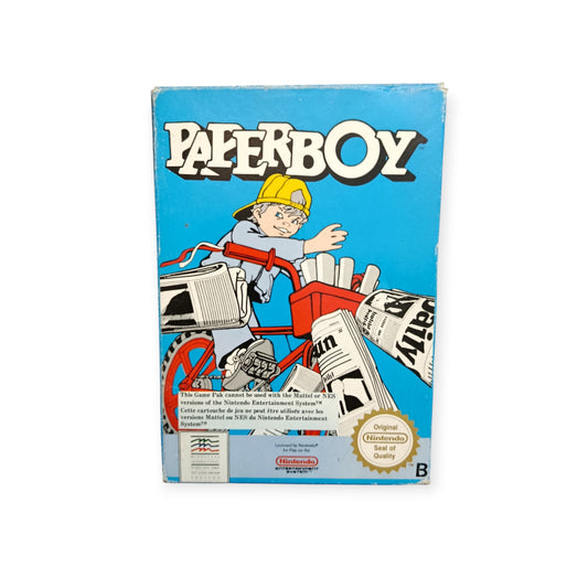 Paperboy Nintendo NES Complet FRA