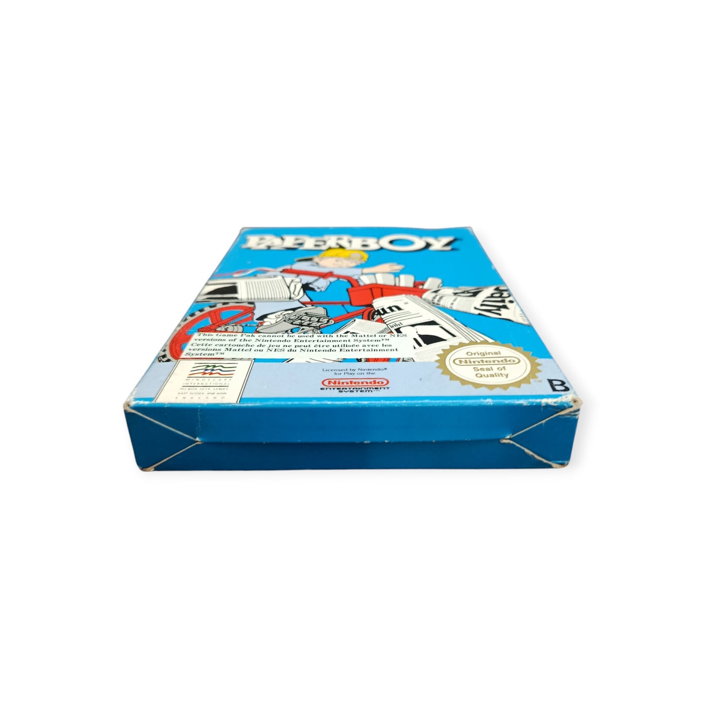 Paperboy Nintendo NES Complet FRA