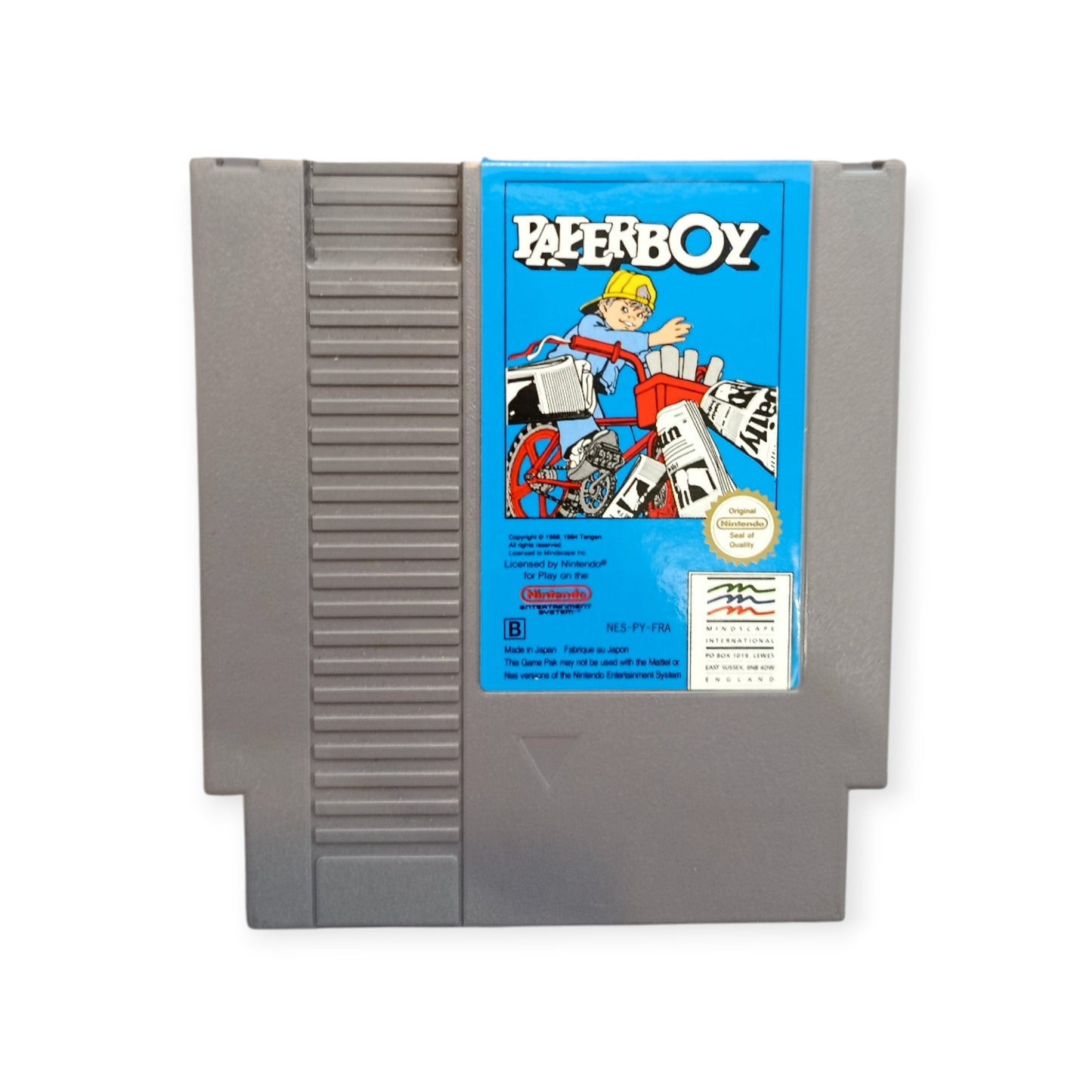 Paperboy Nintendo NES Complet FRA