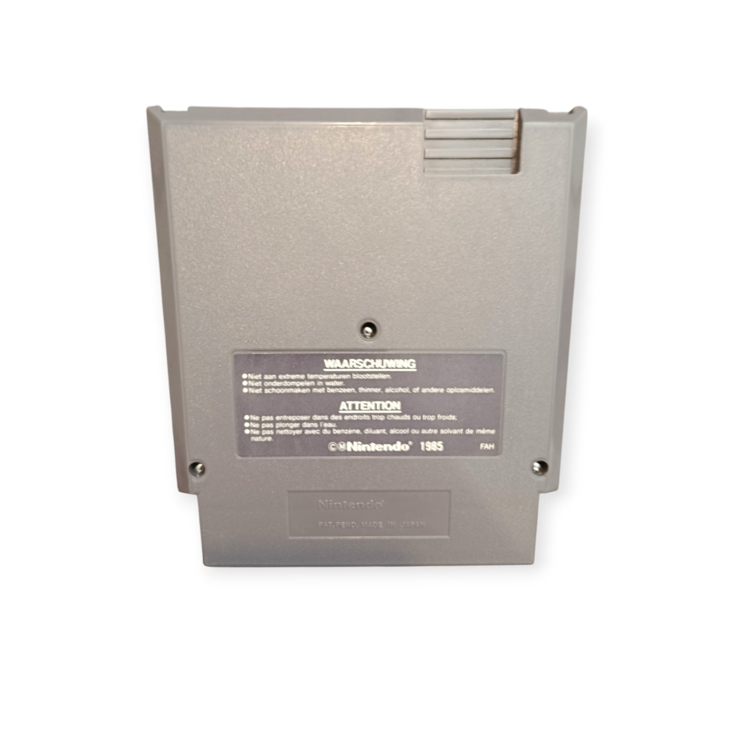 Kung Fu Nintendo NES