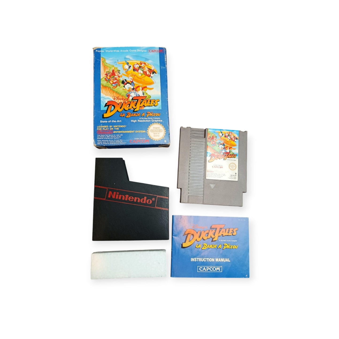 DuckTales : La Bande à Picsou NES Complet FRA