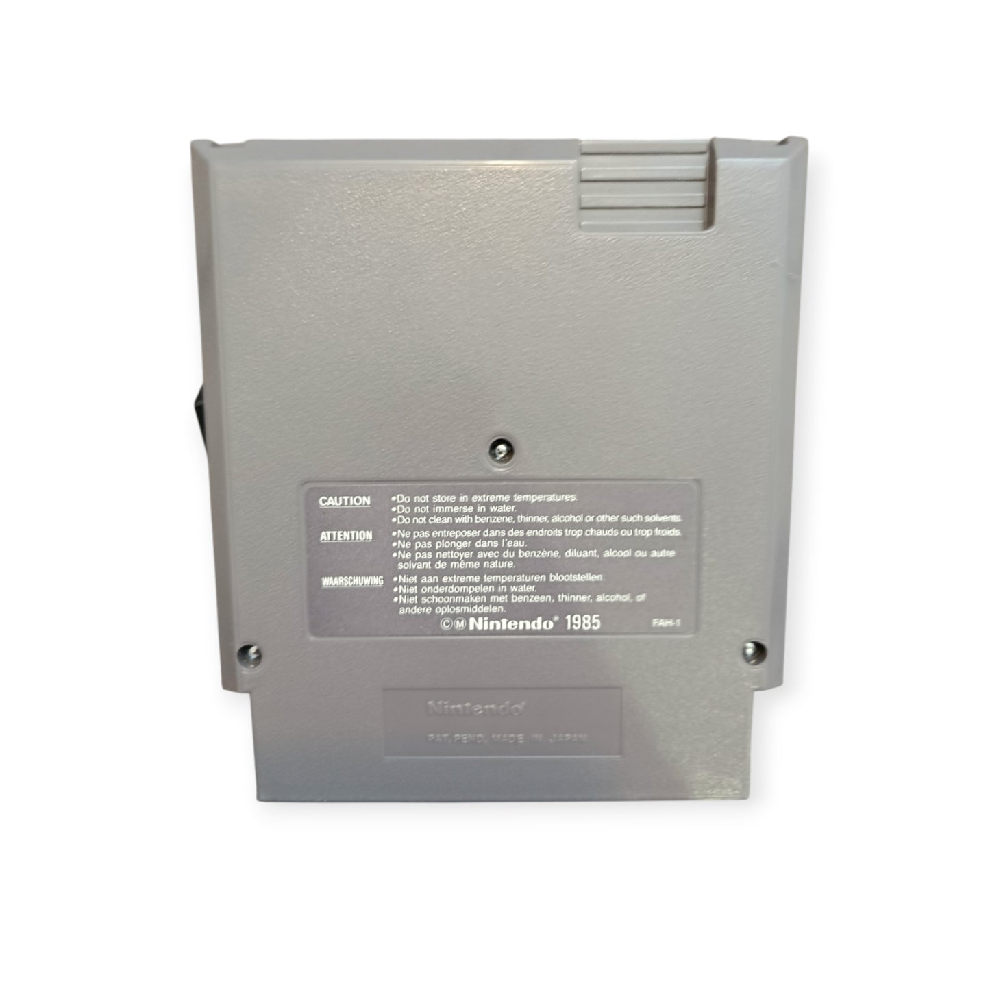 Top Gun Nintendo NES Complet FRA