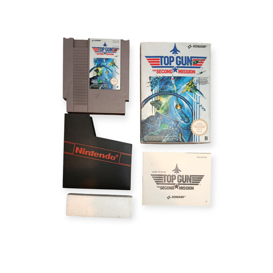 Top Gun Nintendo NES Complet FRA