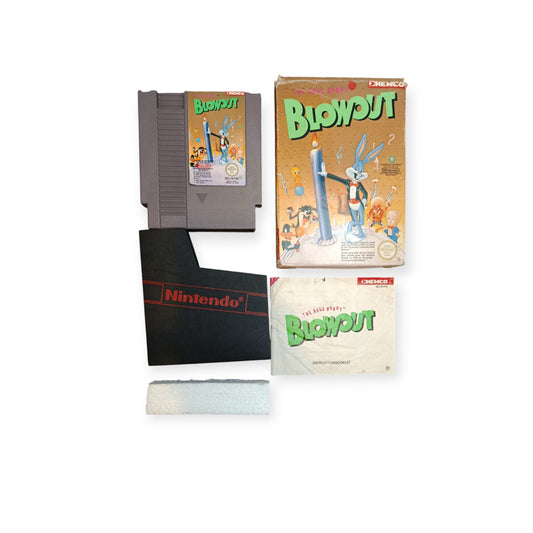 Blowout Nintendo NES Complet FRA