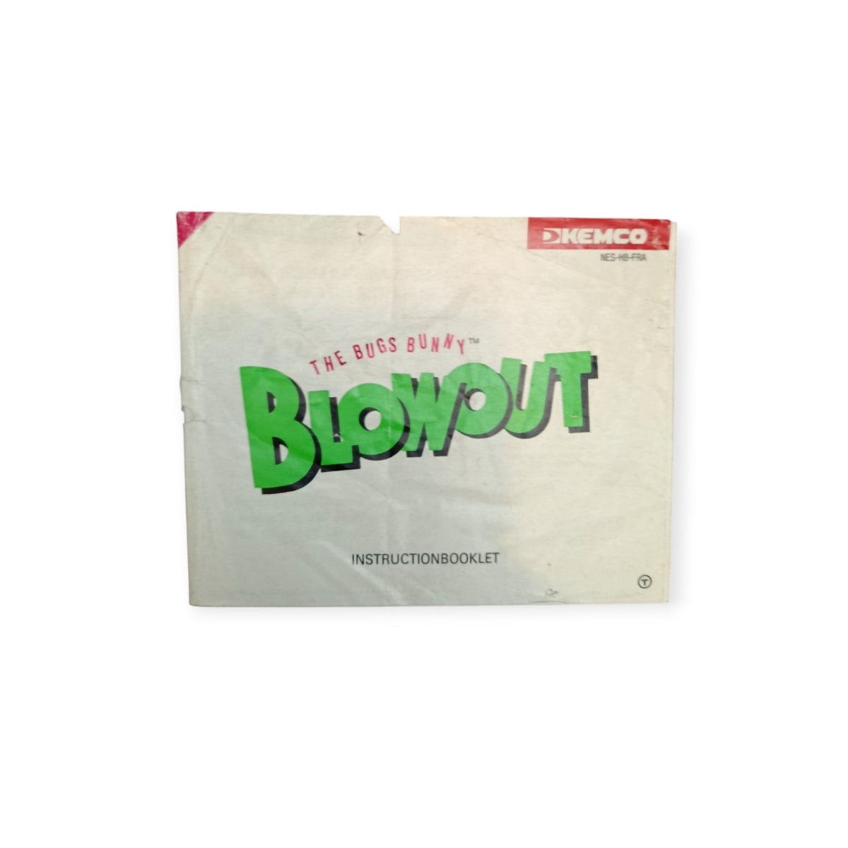 Blowout Nintendo NES Complet FRA