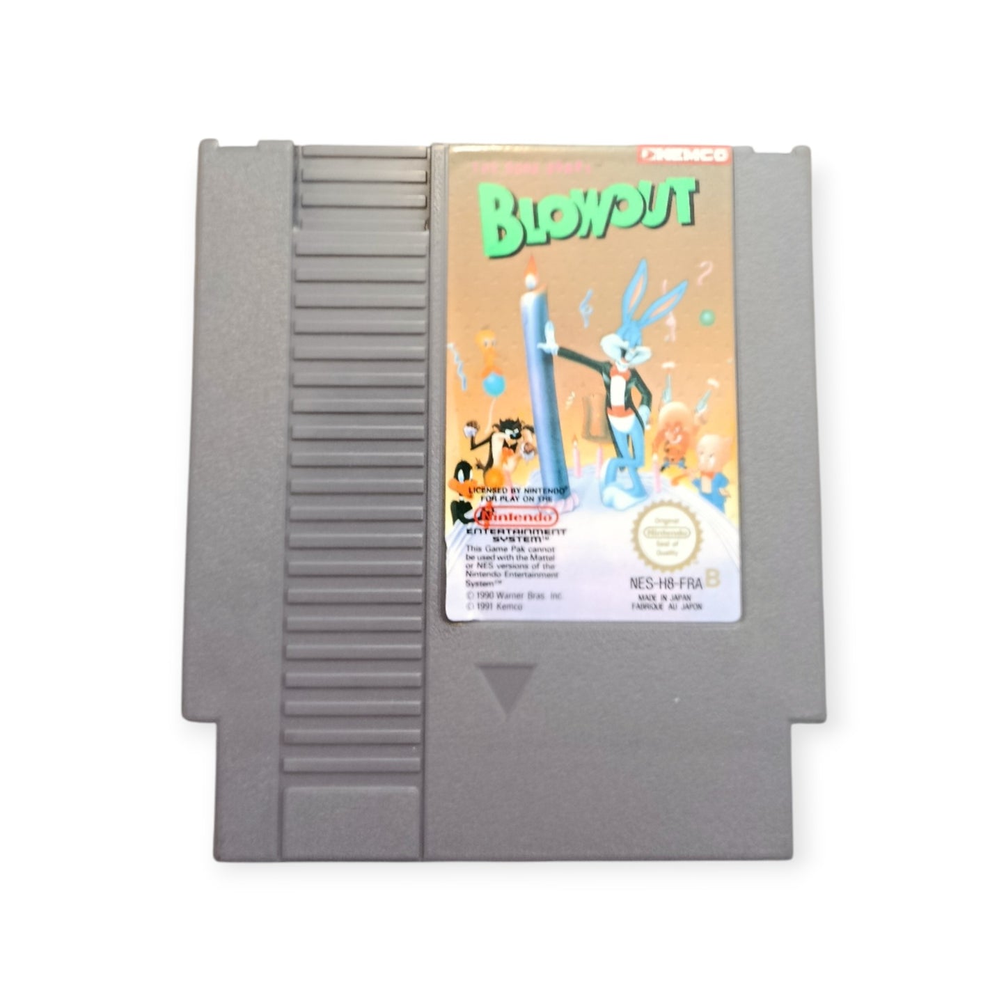 Blowout Nintendo NES Complet FRA