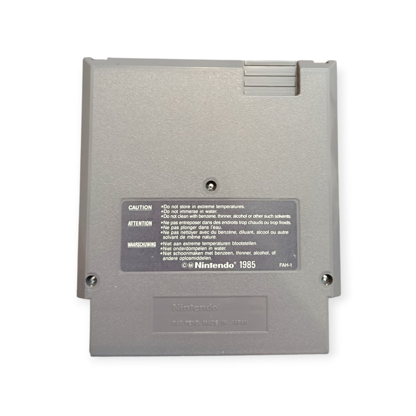 Blowout Nintendo NES Complet FRA