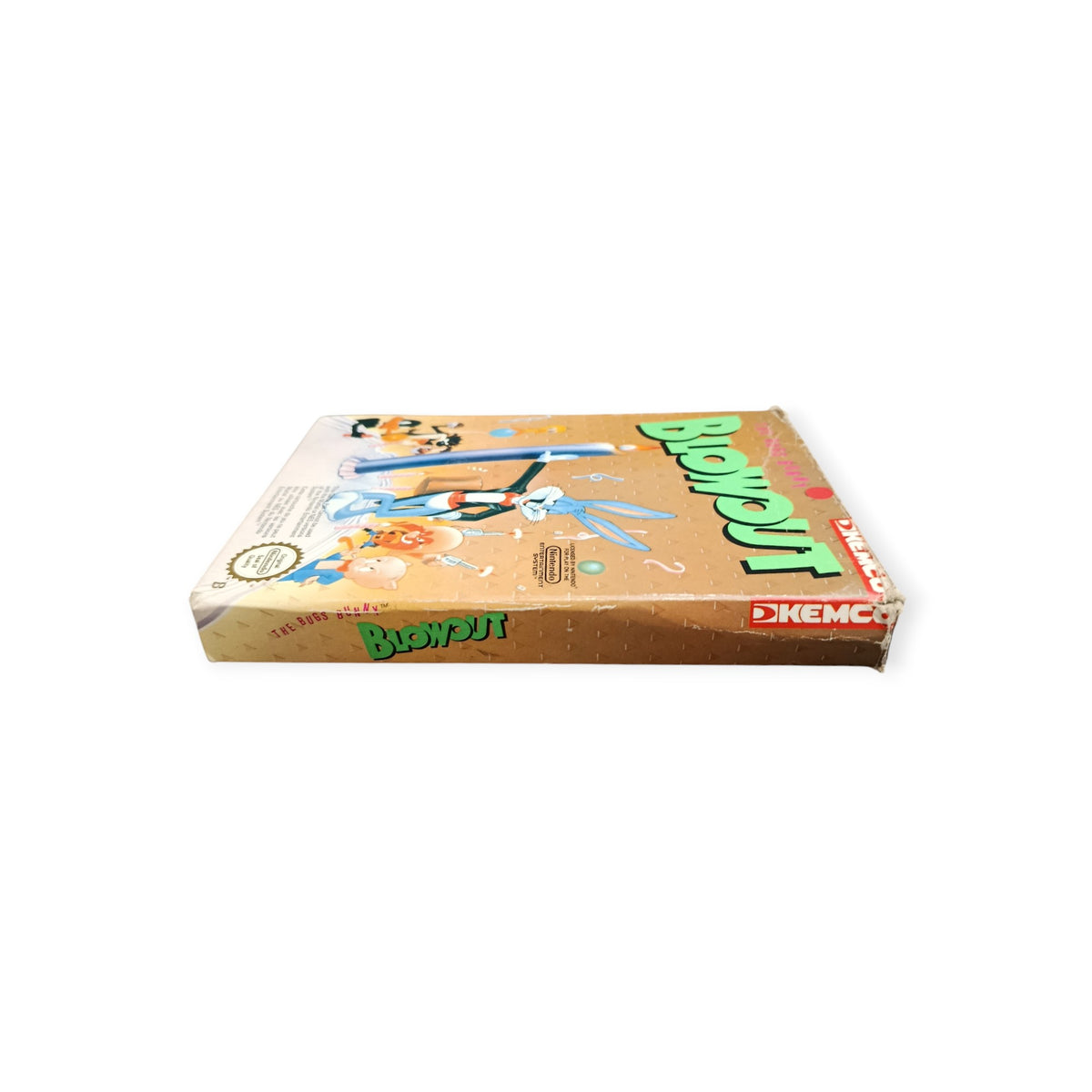 Blowout Nintendo NES Complet FRA