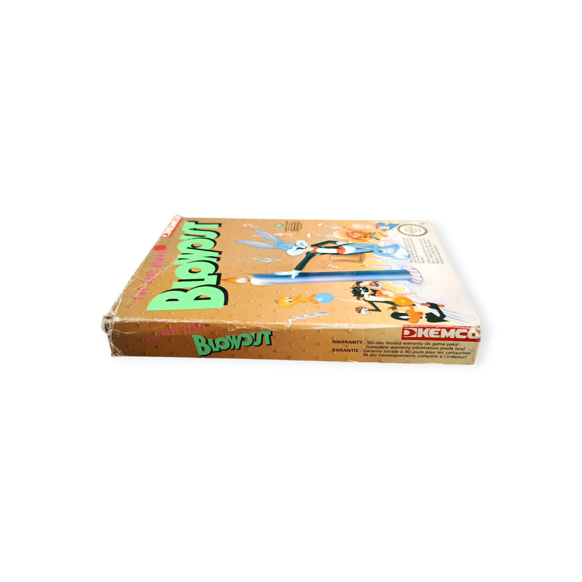 Blowout Nintendo NES Complet FRA