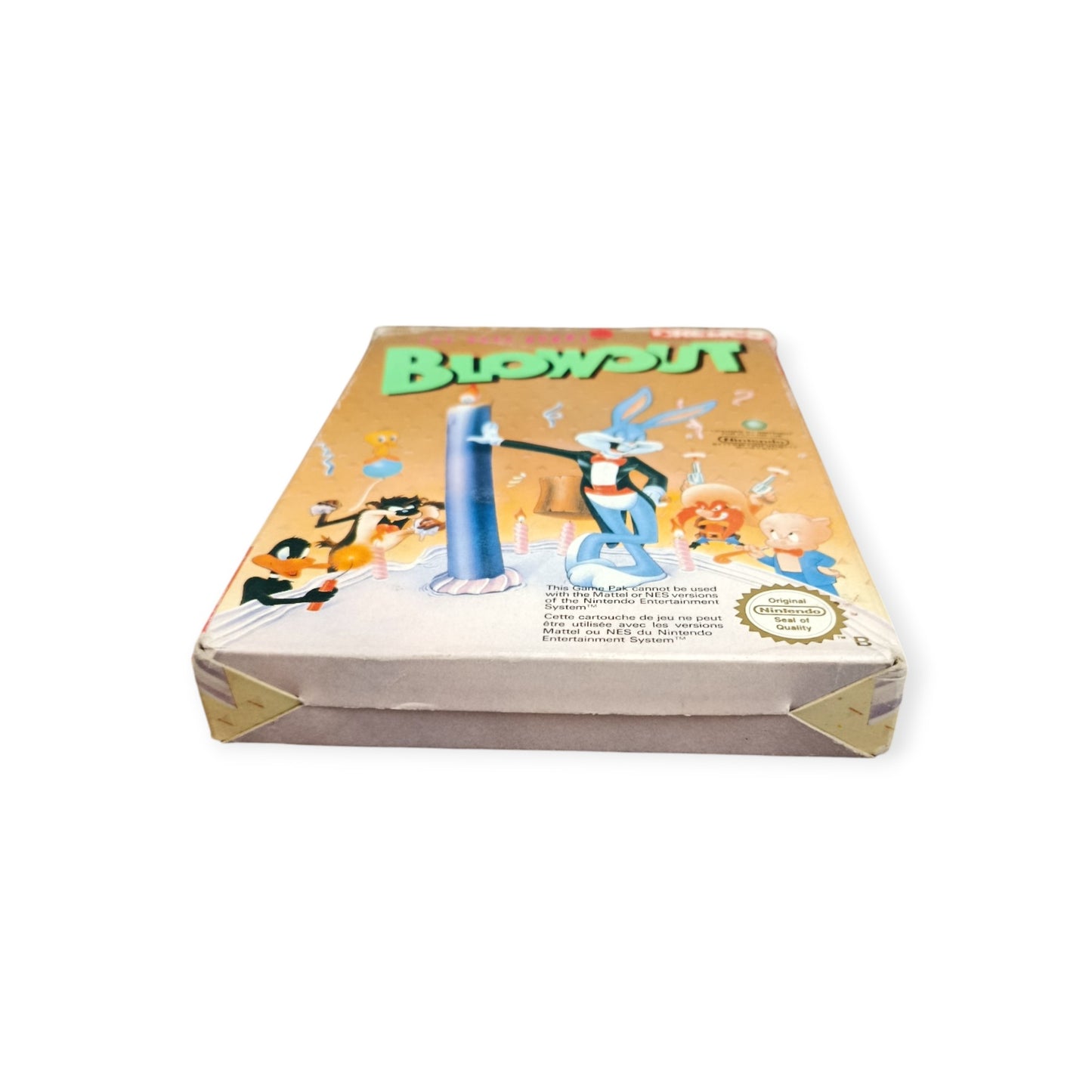 Blowout Nintendo NES Complet FRA