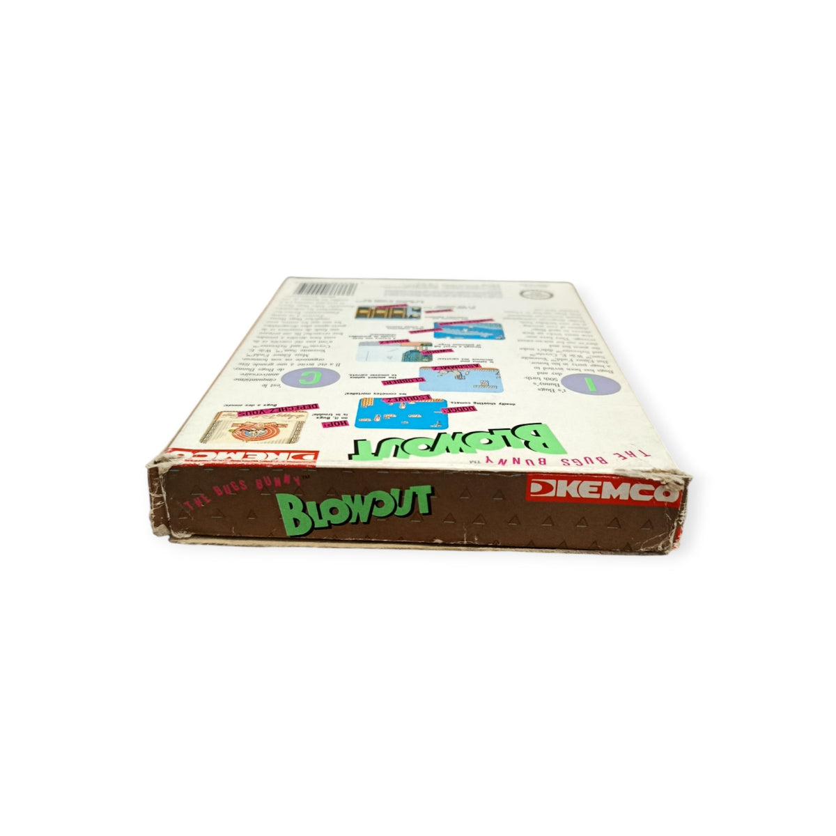 Blowout Nintendo NES Complet FRA