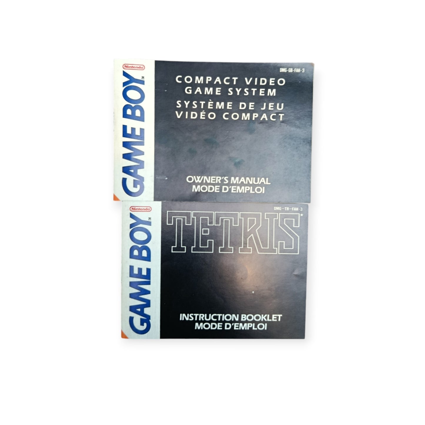 Console Nintendo GameBoy Fat Version Tetris en boîte Complet