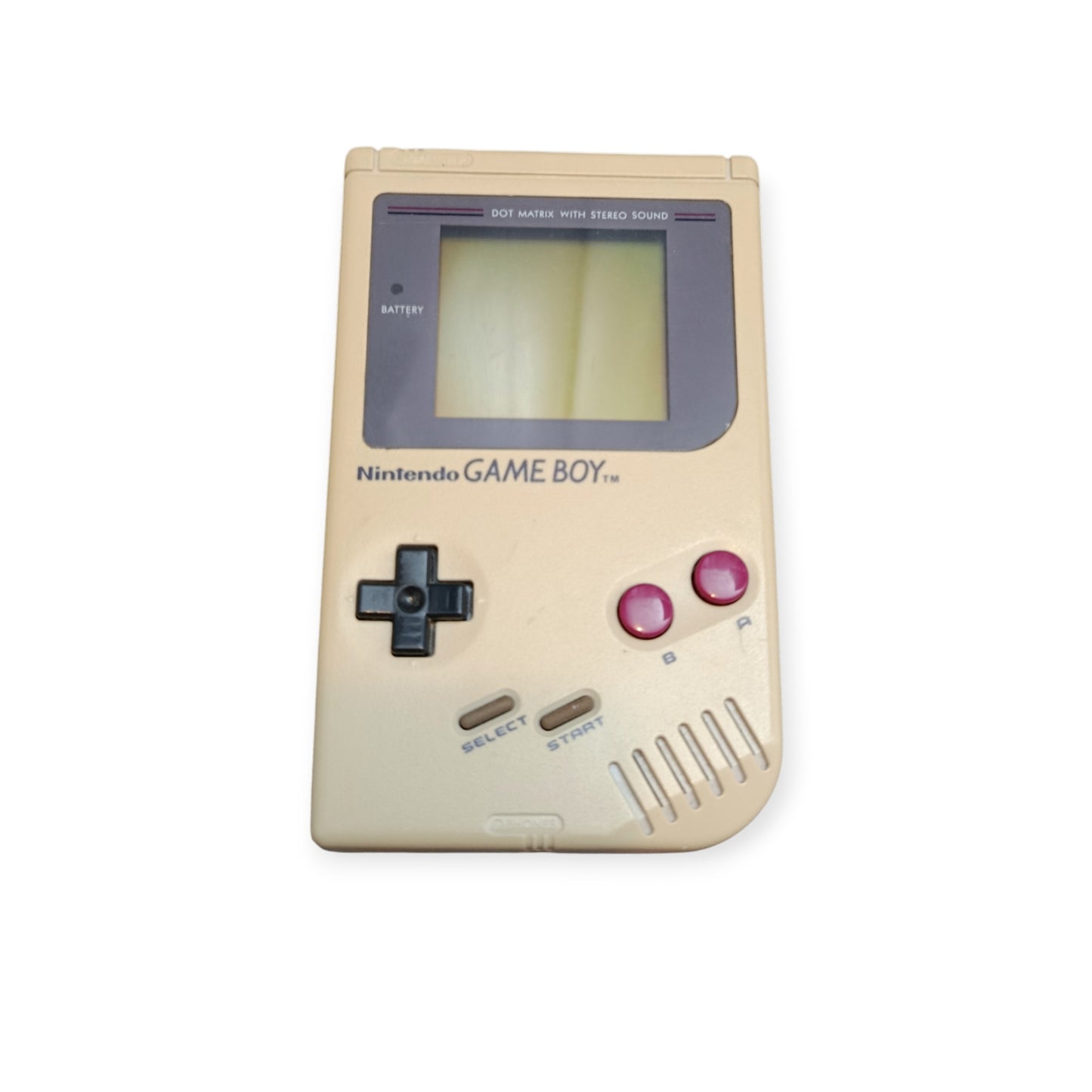 Console Nintendo GameBoy Fat Version Tetris en boîte Complet