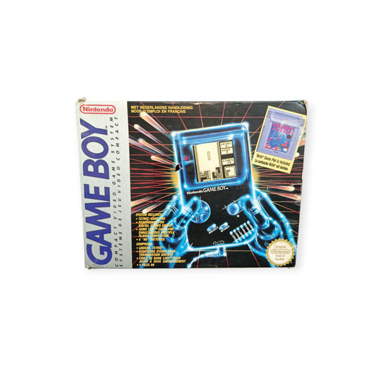 Console Nintendo GameBoy Fat Version Tetris en boîte Complet