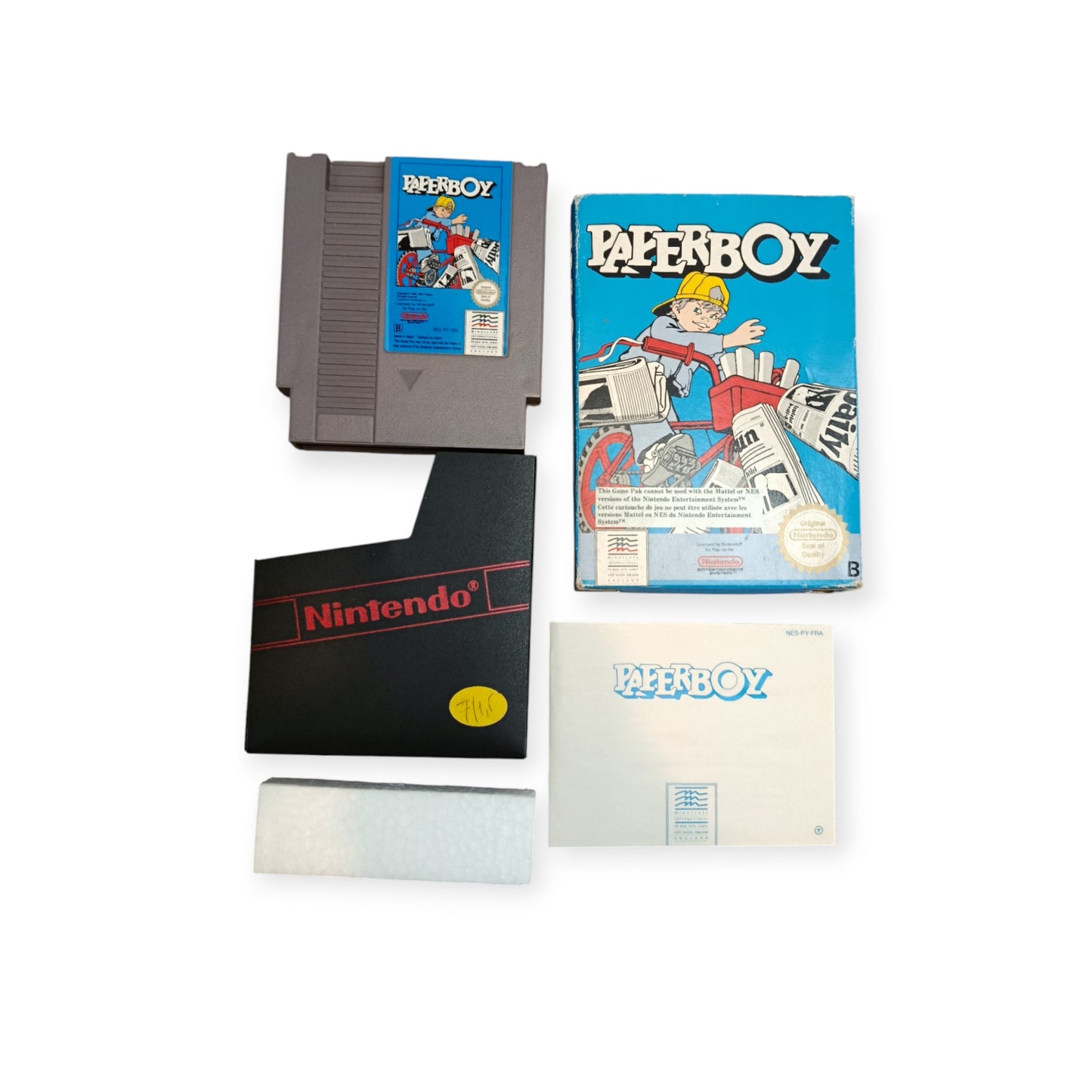 Paperboy Nintendo NES Complet FRA